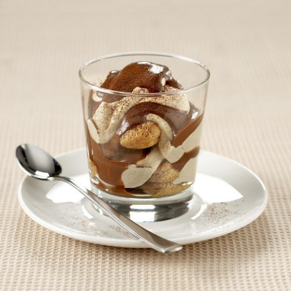 Mocha Ricotta Tiramisu