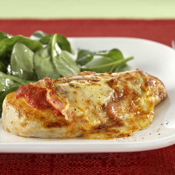 Baked Chicken with Pancetta