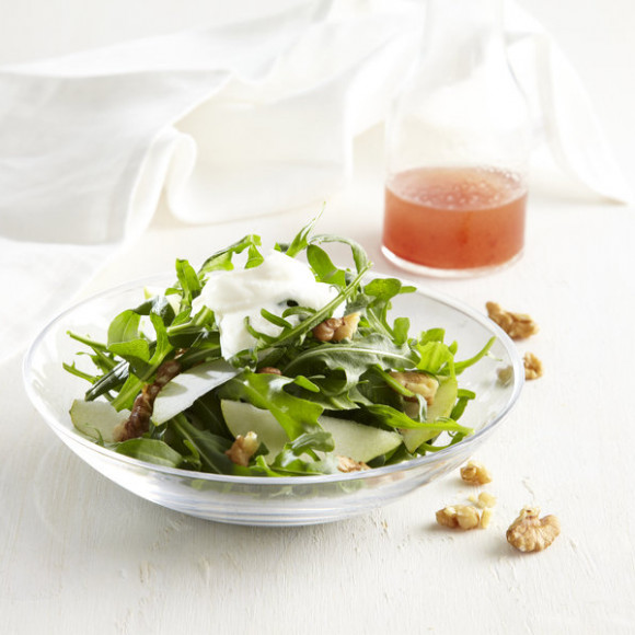 Pear, Walnut & Ricotta Salad