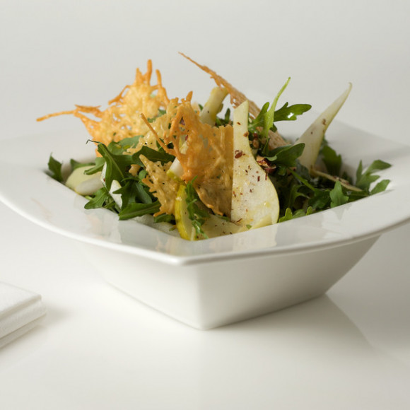 Crispy Pear and Rocket Salad