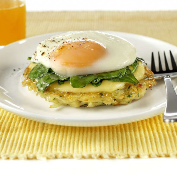 Potato Rosti Florentine