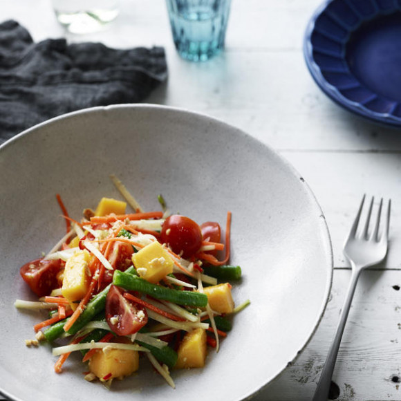 Som Tam (Green Papaya & Mango Salad)