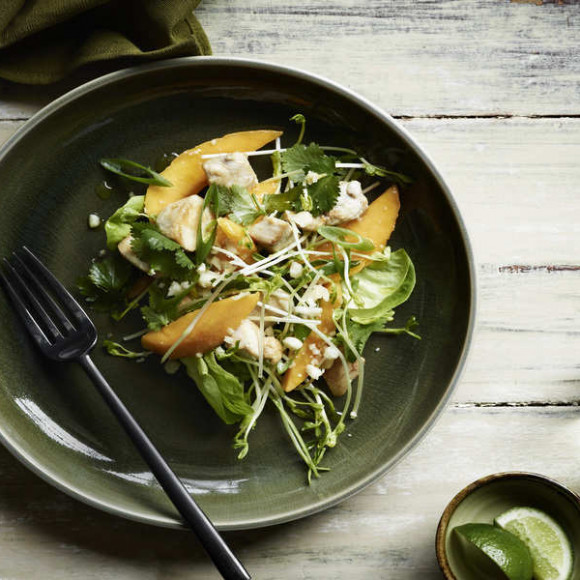 Spiced Chicken & Mango Salad