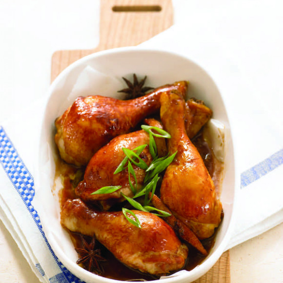 Sticky Chinese Cornfed Chicken Drumsticks