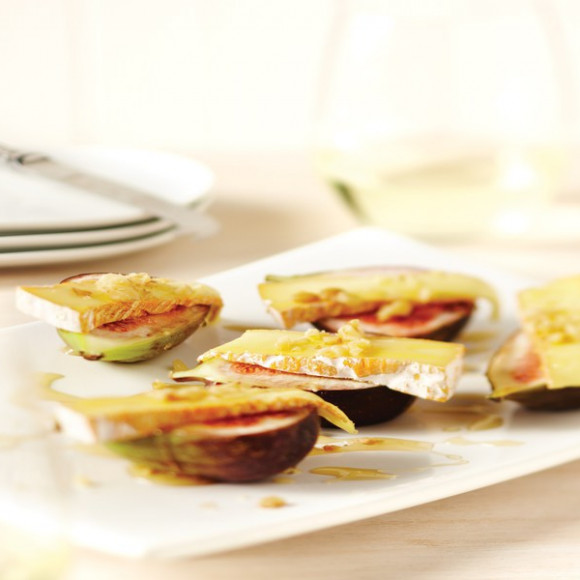 Stormy Figs with Honey and Walnuts King Island Dairy Stormy