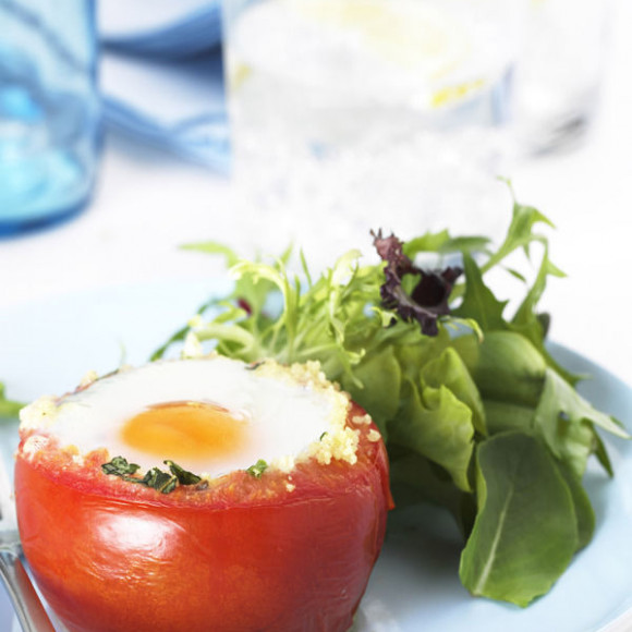 Vegetable Baked Eggs