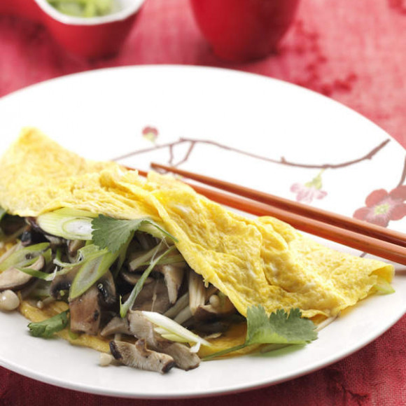 Asian Style Omelette