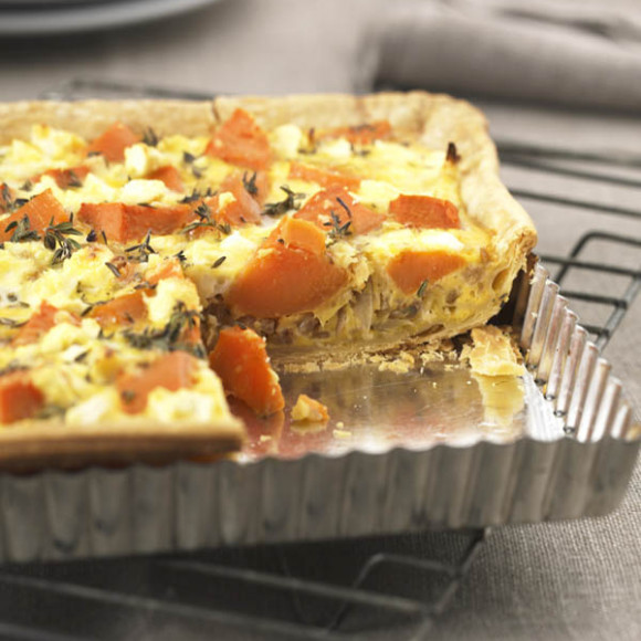 Caramelised Onion Tart