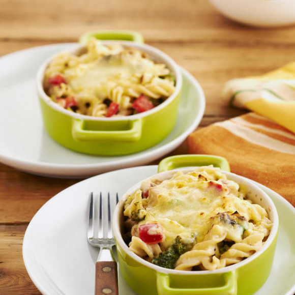 Chicken and Vegetable Pasta Bake