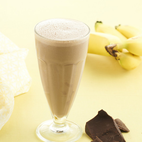 Choc Banana Smoothie