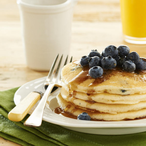 Gluten Free Blueberry Pancakes