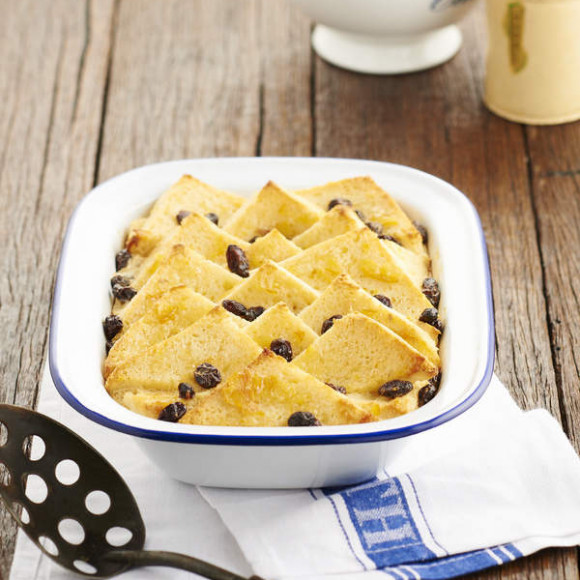 Gluten Free Bread and Butter Pudding