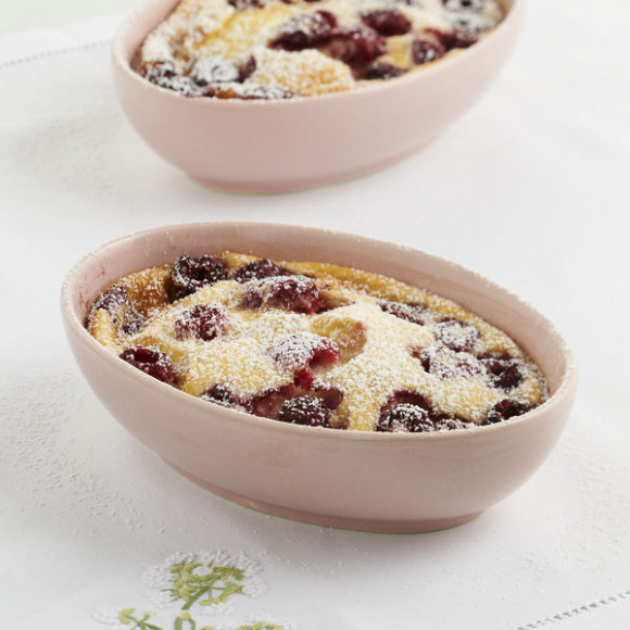 Raspberry Clafoutis