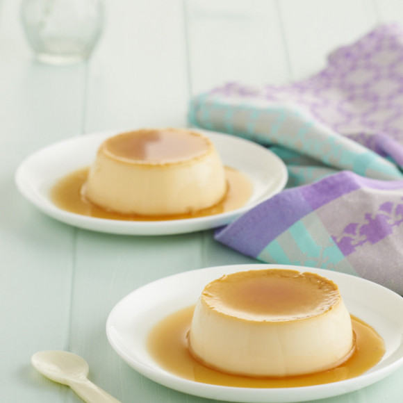 Soy Creme Caramel