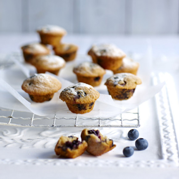 Blueberry Muffins