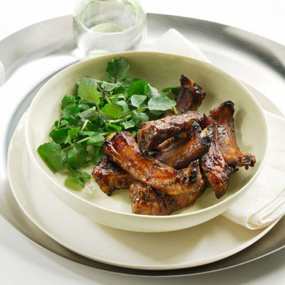 Sticky Sweet Soy Pork Spareribs