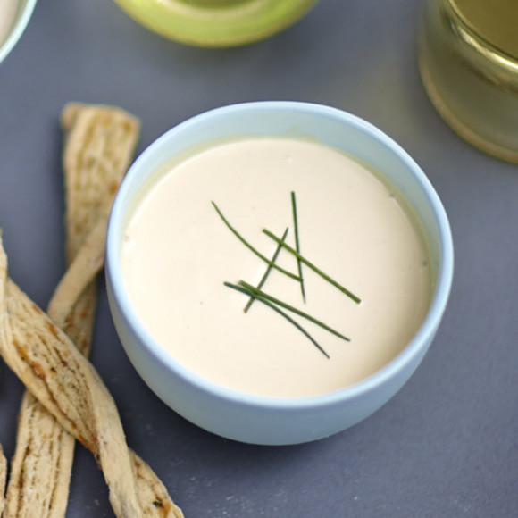 Soy Mustard Yoghurt Dip