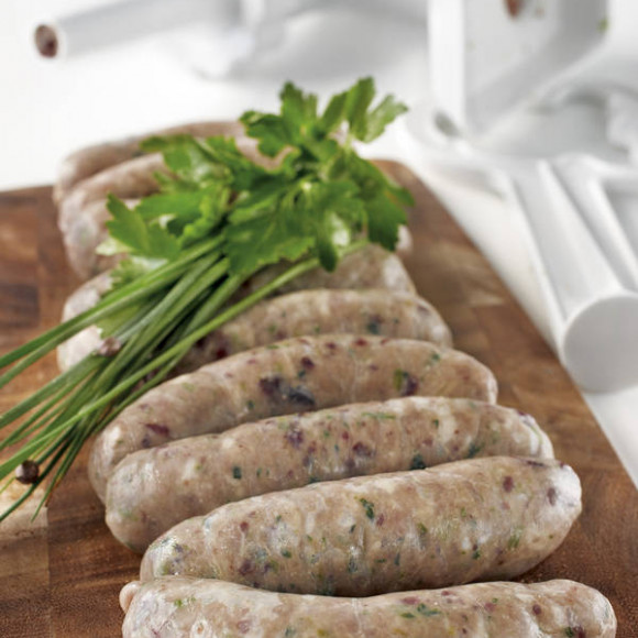 Pork and Cranberry Sausages