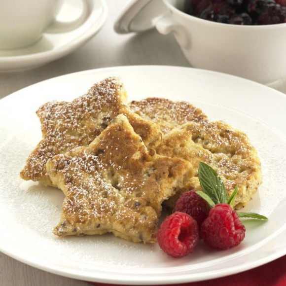 French Toast with Berry Compote