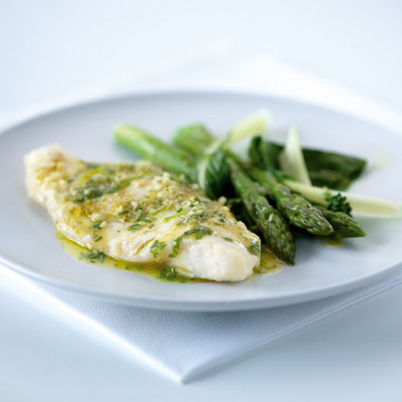 Lemongrass, Ginger and Lime Butter Fish Parcels