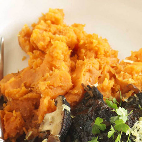 Sweet potato mash