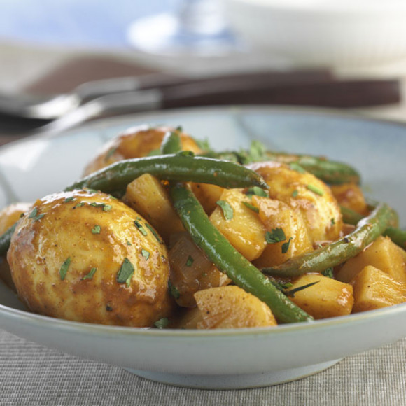 Indian egg and coconut curry recipe