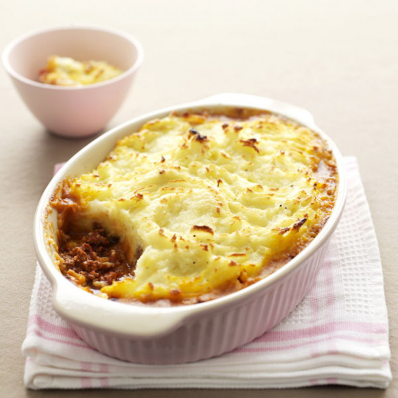 Cottage Pie with mushrooms