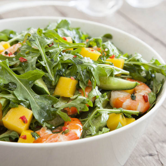 Mango and Prawn Salad