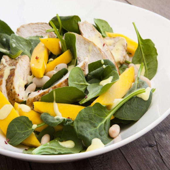 Mango Chicken Salad