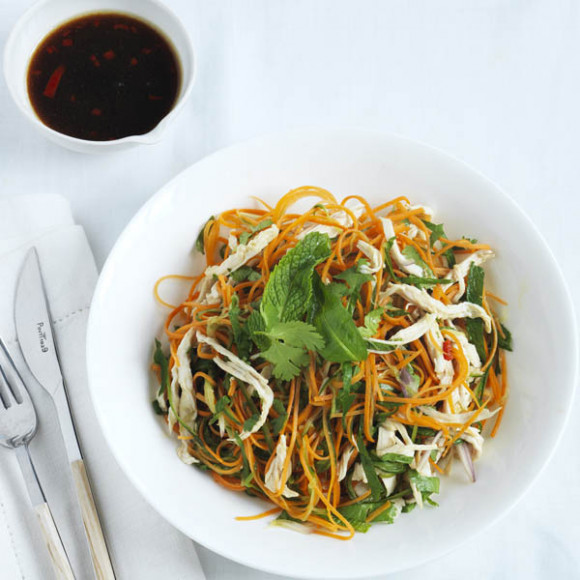 Spicy Chicken Vietnamese  Salad