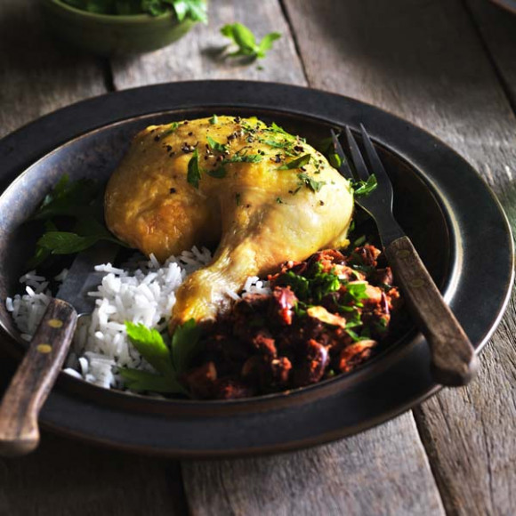 Corn Fed Chicken Con Carne