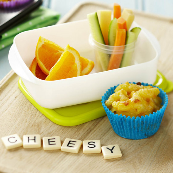 Macaroni and Cheese Muffins