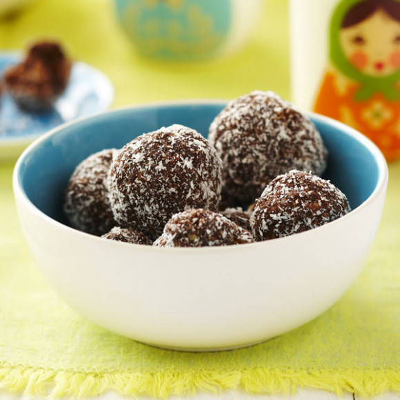 Chocolate Apricot Balls