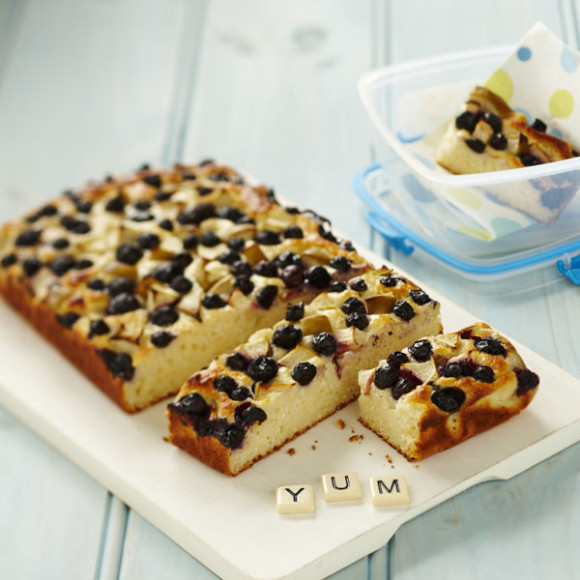 Apple and Blueberry Yoghurt Bar Recipe