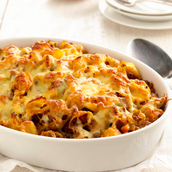 Beef Ragu Pasta Bake recipe 