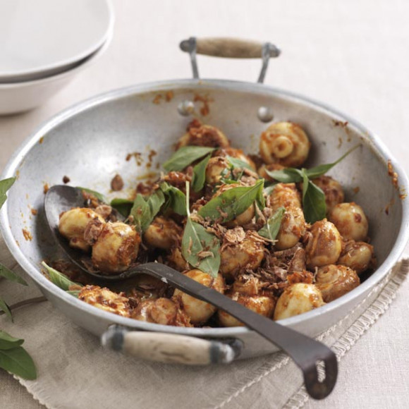 Chilli jam mushrooms