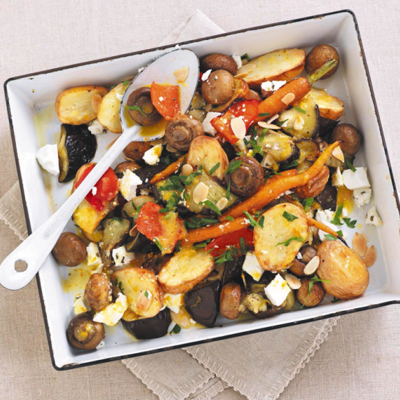 Roasted Mushroom & Vegetable Medley