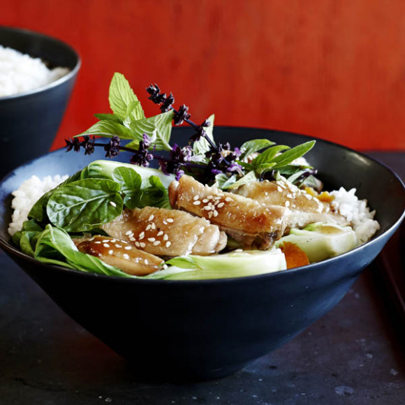 Sweet Soy & Citrus Braised Chicken