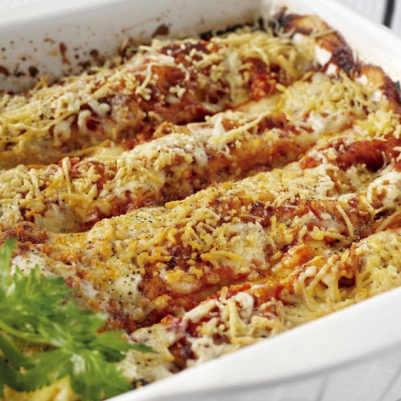 Spinach and Ricotta Cannelloni