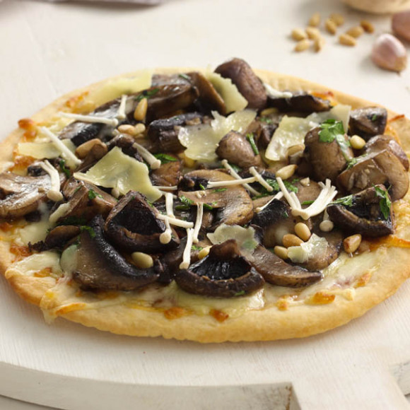 Wild Mushroom Pizza