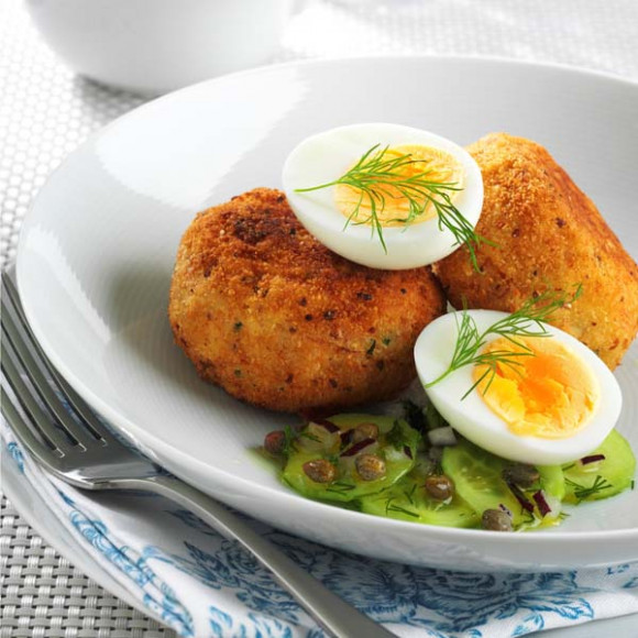 Easy fish cakes recipe