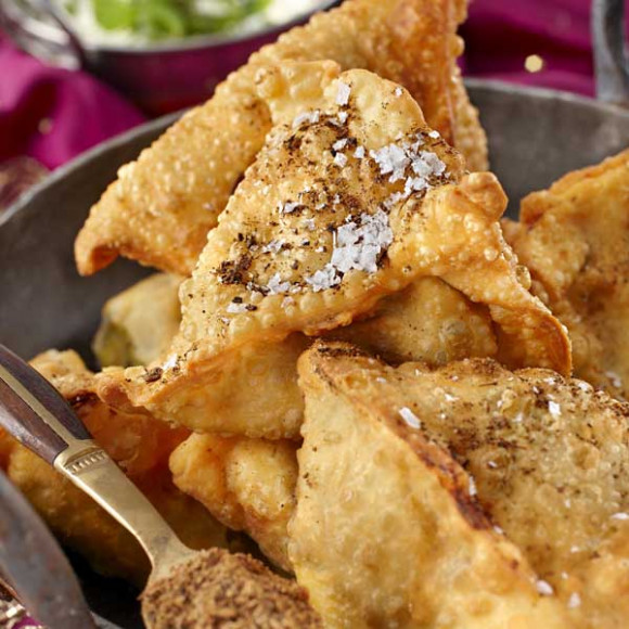 Homemade Samosa - Gluten Free option available