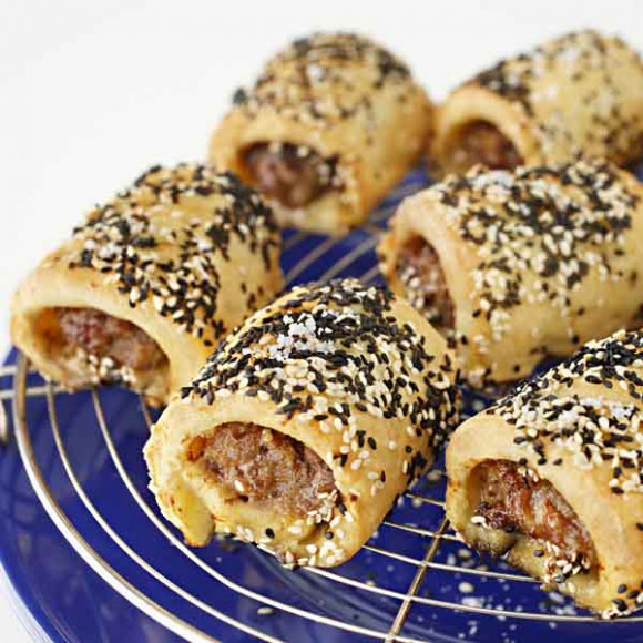 Gluten Free Sausage Rolls