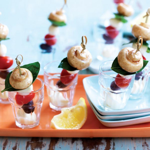 Mushroom Cocktail Appetisers