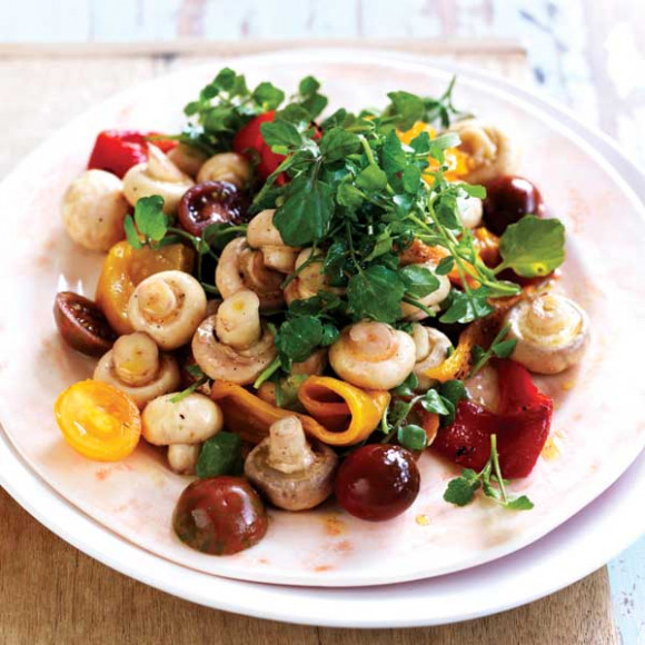 Summer Mushroom Salad