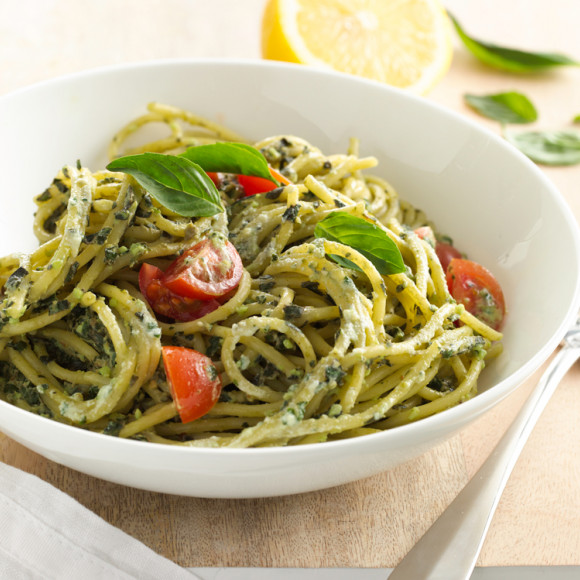 Ricotta Pesto Pasta