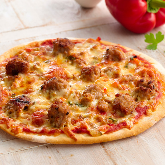 Italian Sausage Pizza