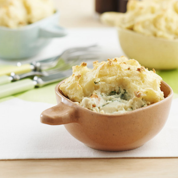 Individual Fish Pies