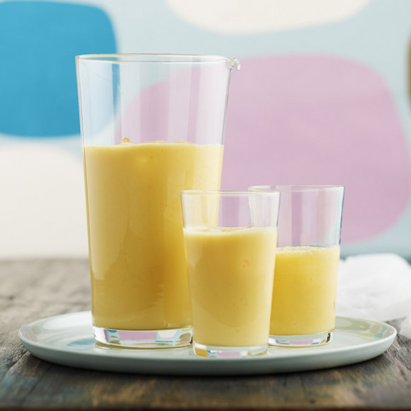 Coconut and Mango Shake