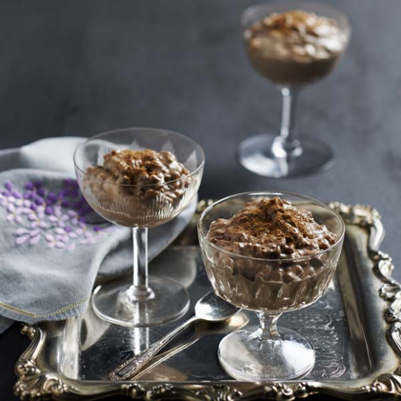 Vegan Chai Rice Pudding